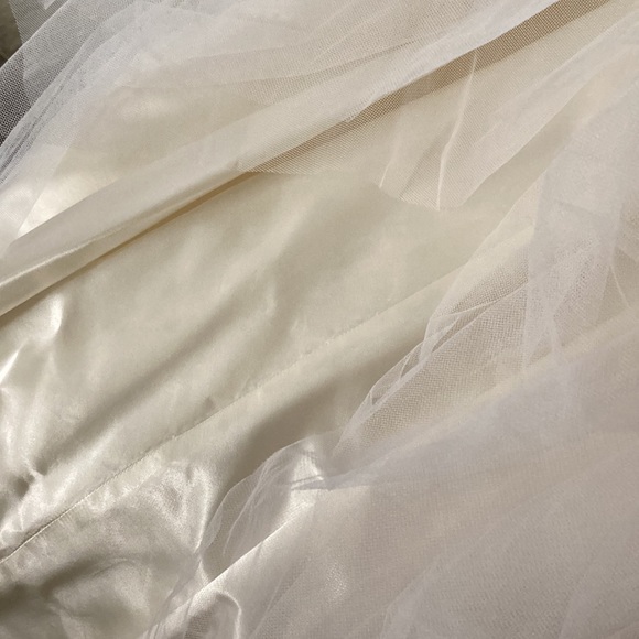 Vintage 1950’s white wedding dress. Size xs. 32” chest‎ 24” waist. Bag b53 ACE - Picture 7 of 9
